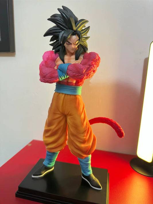 Anime Dragon Ball 32CM Son Goku SSJ4 ACTION FIGURE 🚛SPED.GRATUITA