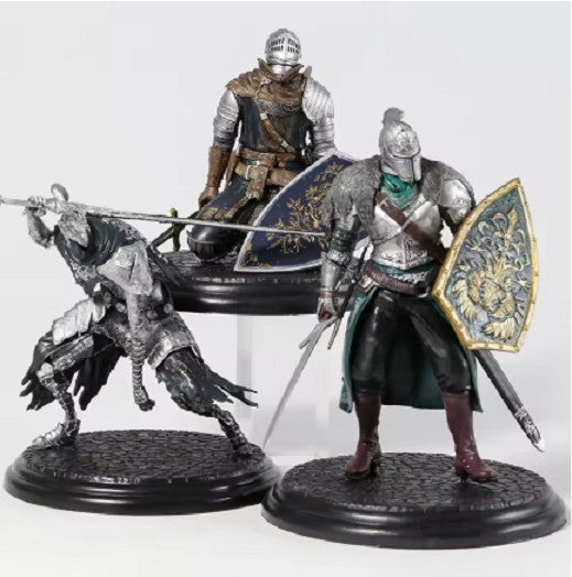 🔥 Dark Souls Figure Artorias / Cavaliere Nero / Faraam PVC Statua da Collezione