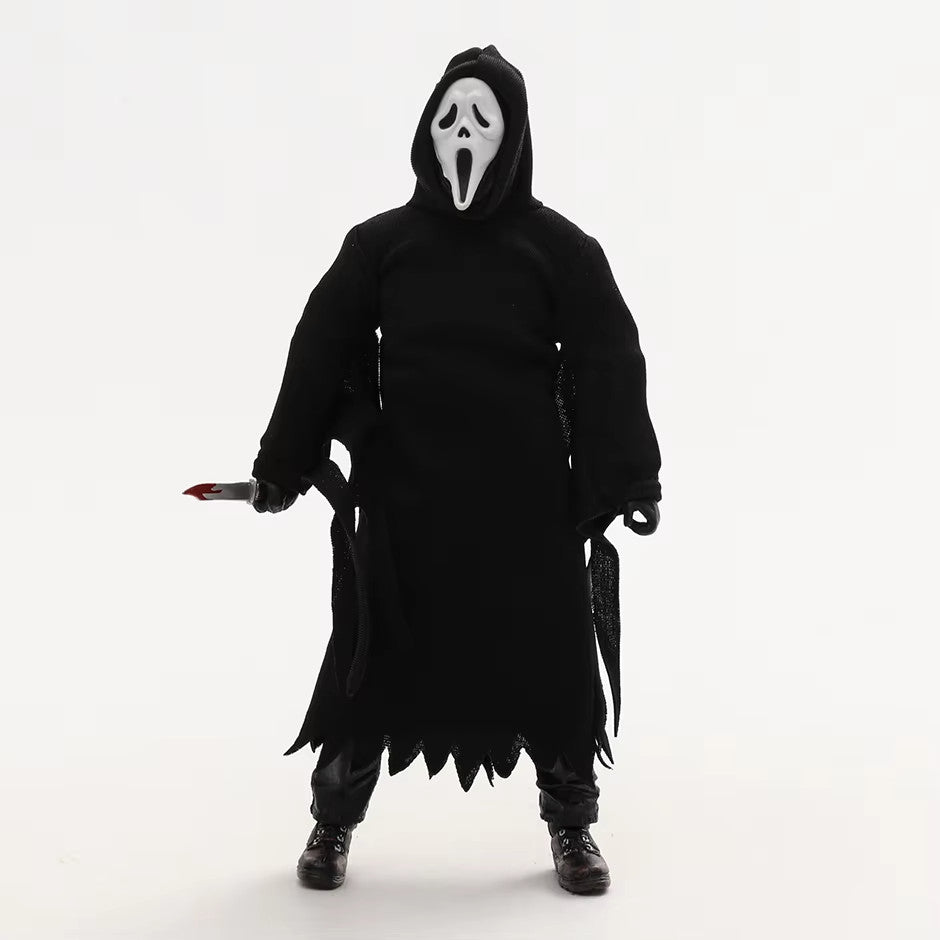 SCREAM: Action Figure Con SCATOLA COMPPRESA. 18CM Sped Gratuita.
