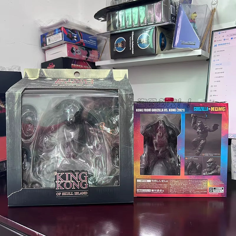Neca ✅King Kong Action figure 18 CM Da Collezione Con 🎀Original Box