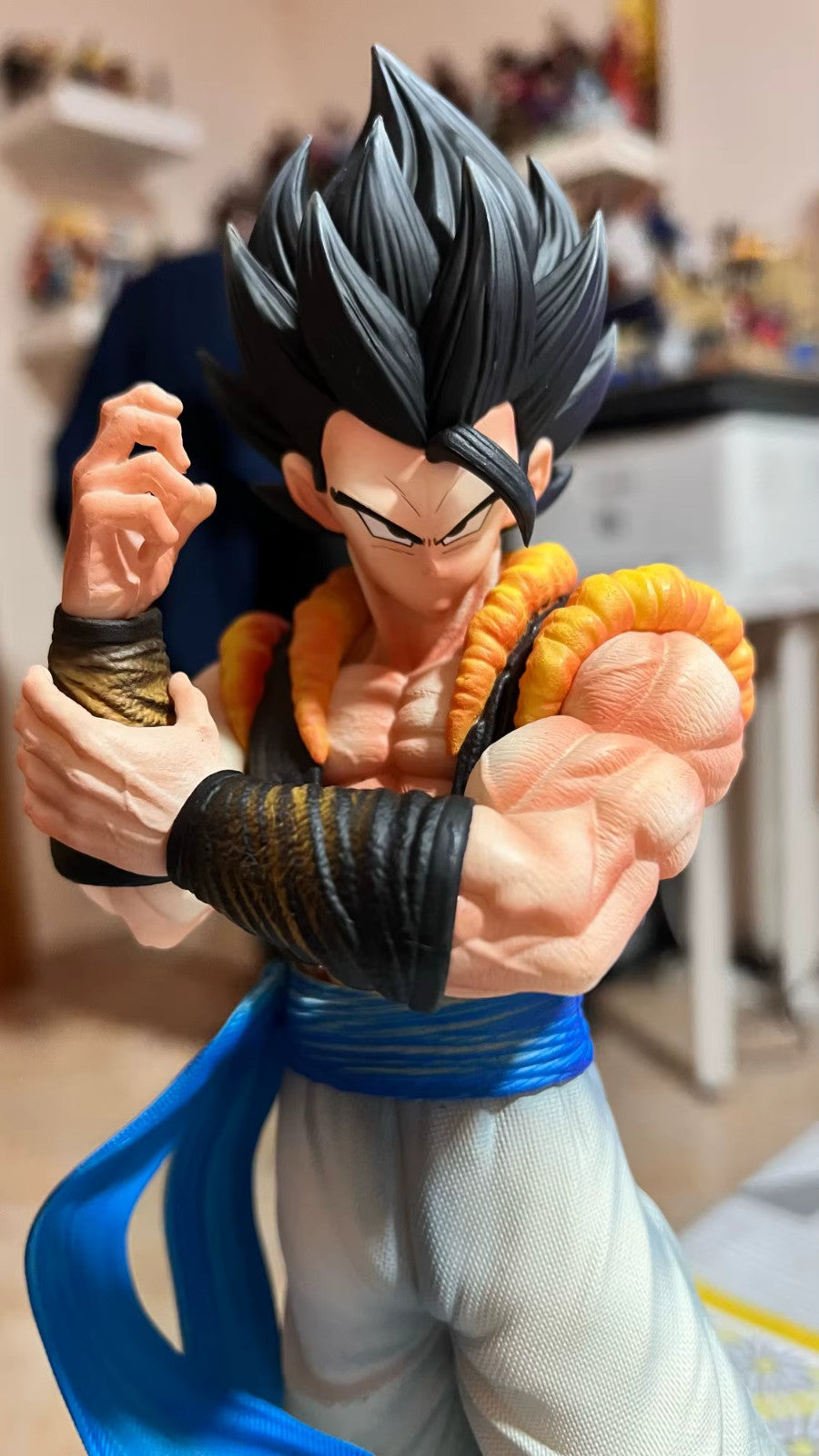 Dragon Ball Z Gogeta Vegito 💥Action Figure 31cm Anime PVC