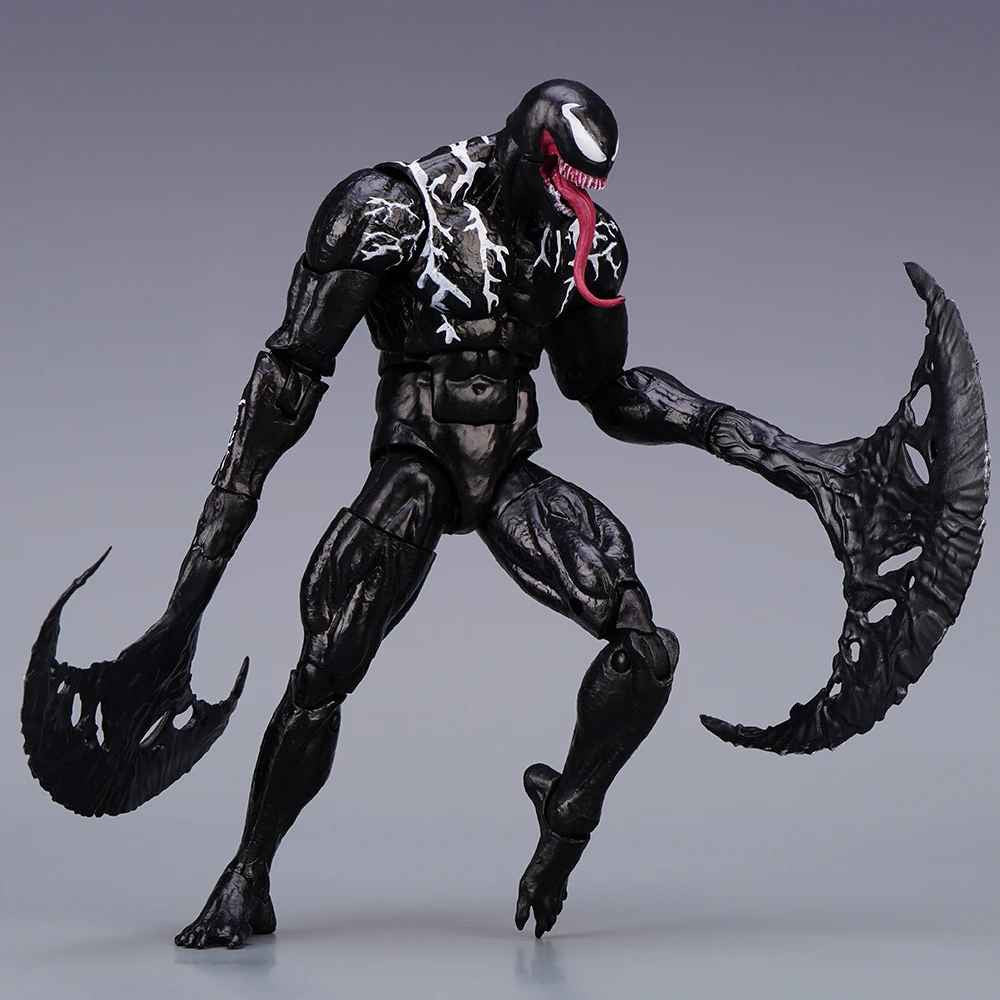 Action Figure Venom Marvel 20Cm - da Collezione CON SCATOLA 🚛Sped.Gratuita