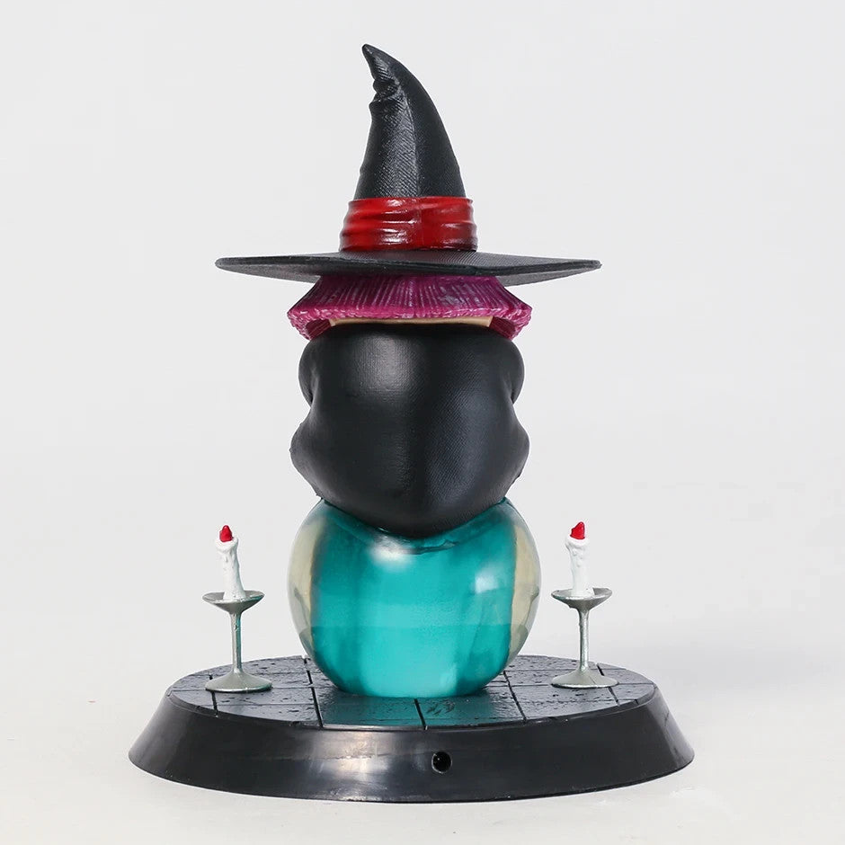 🔮 Uranai Baba Dragon Ball • Figura 16cm in PVC da Collezione Con Illuminazione