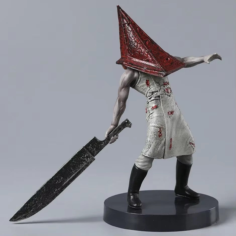 SILENT HILL 2 Pyramid Head  action figure 18CM CON SCATOLA 🚛SPED.GRATUITA
