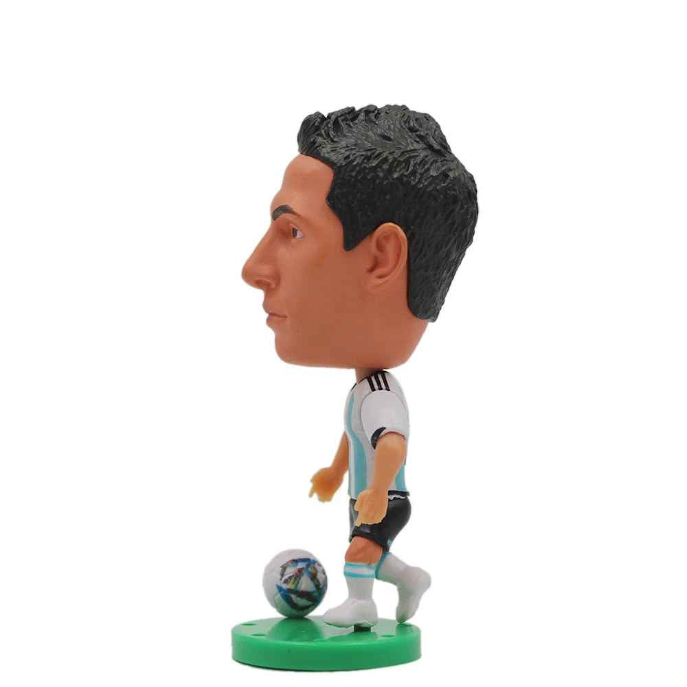 Mondiali 2002 Brasile,Argentina,Croazia,Ronaldo,Messi Action Figure  6.5cm