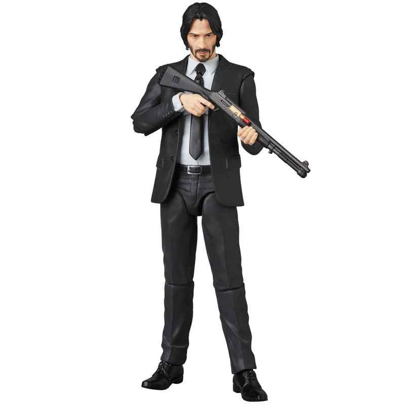 John Wick Chapter 2 Pvc Toys Action Figure 17CM+ SCATOLA ORIGINALE SPED.GRATUITA