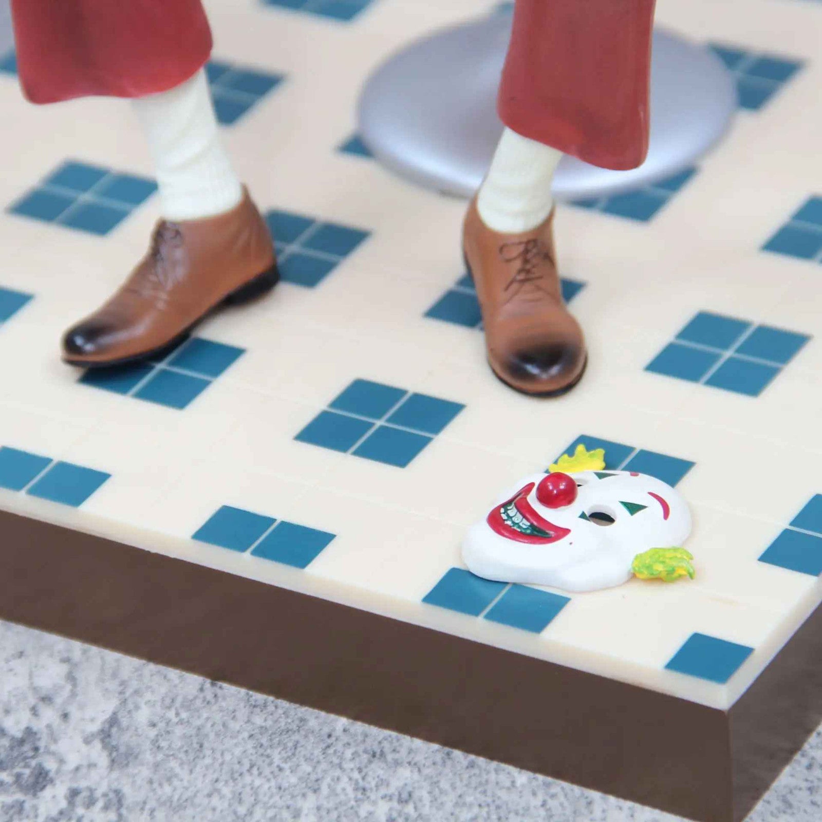 ✅ Action Figure 28 cm Joker Seduto CON SCATOLA+🚛SPED.GRATUITA