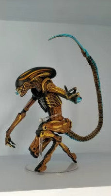 👽 NECA Alien Blue Xenomorph Action Figure 18CM 🎁 Modello da Collezione
