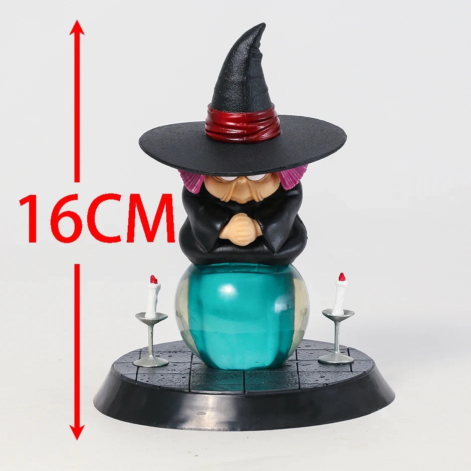 🔮 Uranai Baba Dragon Ball • Figura 16cm in PVC da Collezione Con Illuminazione