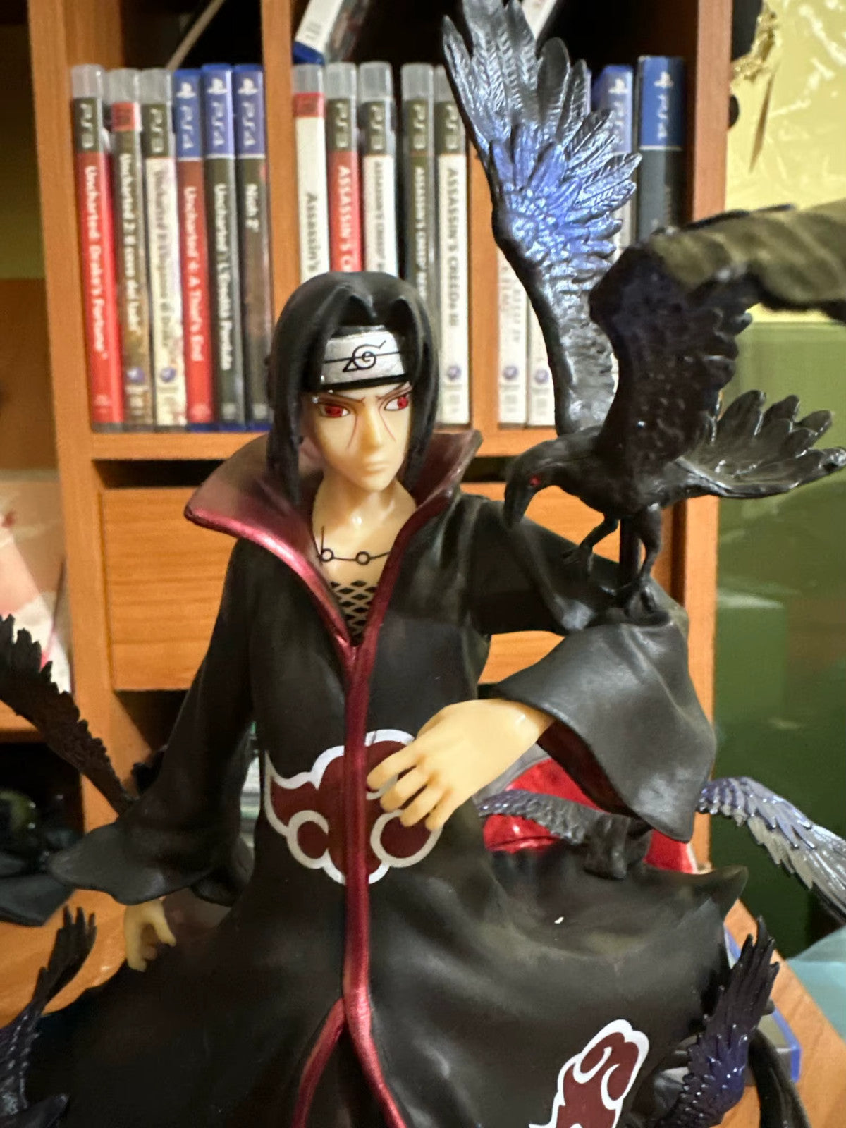 Action Figure Naruto Sasuke Uchiha Itachi 28cm da COLLEZIONE