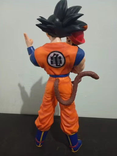 DRAGON BALL Z ACTION FIGURE SON GOKU E GOHAN 29 CM