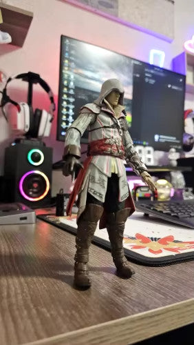 Assassin's Creed 💥Connor Haytham Edward Kenway Mohawk Action Figure