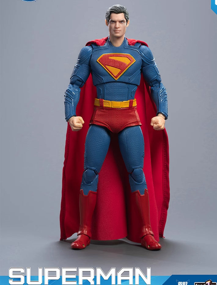 19 cm Fondjoy David Corenswet Superman Action Figure PVC ✅CON SCATOLA