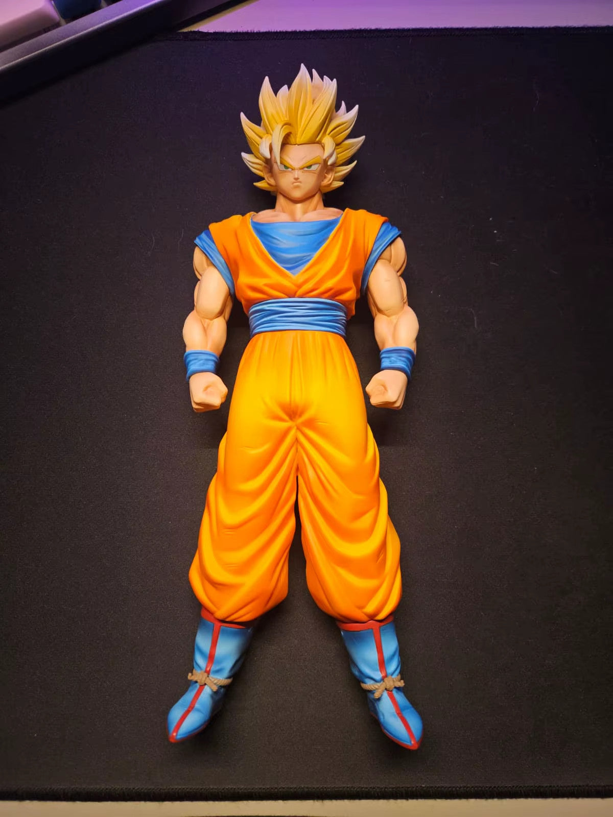 31.5 cm Dragon Ball Z Sjj1 Ssj2 ✅Action Figure Son Goku Super Saiyan