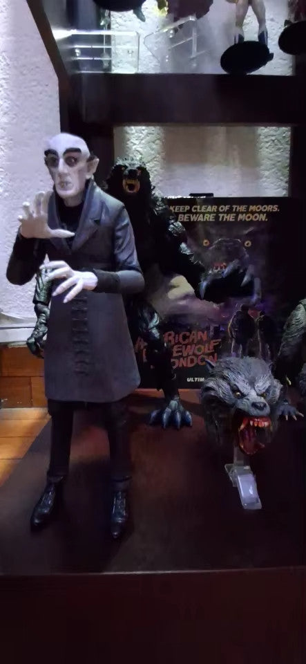 Nosferatu Phantom Der Resistenza Nosferatu🔥 Horror Ultimate Action Figure