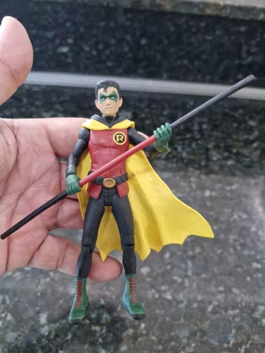 Robin Batman🎀 Action Figure Regalo,Collezione