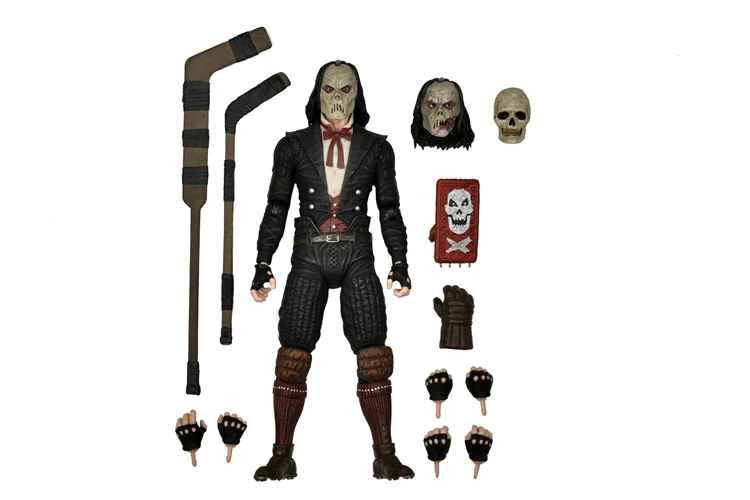 NECA Universal Monsters Casey Jones The Phantom ACTION FIGURE ✅Con Scatola