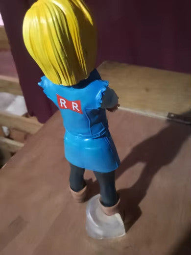 Android 17 e 18 Collection Action Figure ✅CON SCATOLA ORIGINALE