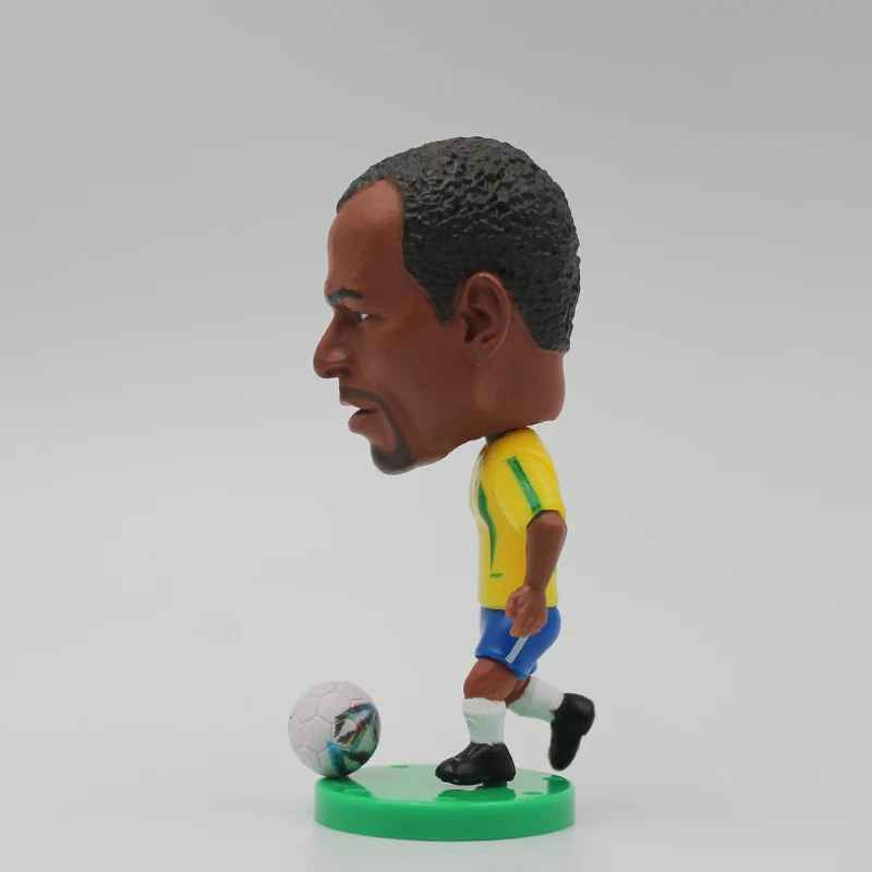 Mondiali 2002 Brasile,Argentina,Croazia,Ronaldo,Messi Action Figure  6.5cm