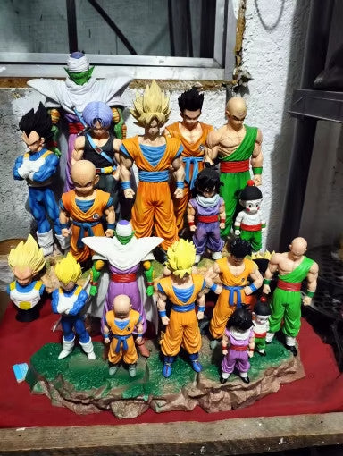 9 Pz DRAGON BALL Z ACTION FIGURE  IN PVC 🚛SPED.GRATUITA