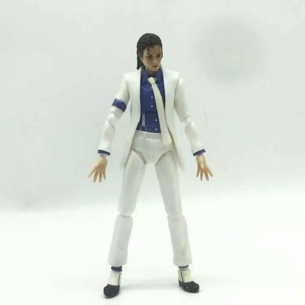 Action Figure Michael Jackson 15 cm Model Toys CON SCATOLA 🚛SPEDIZIONE GRATUITA