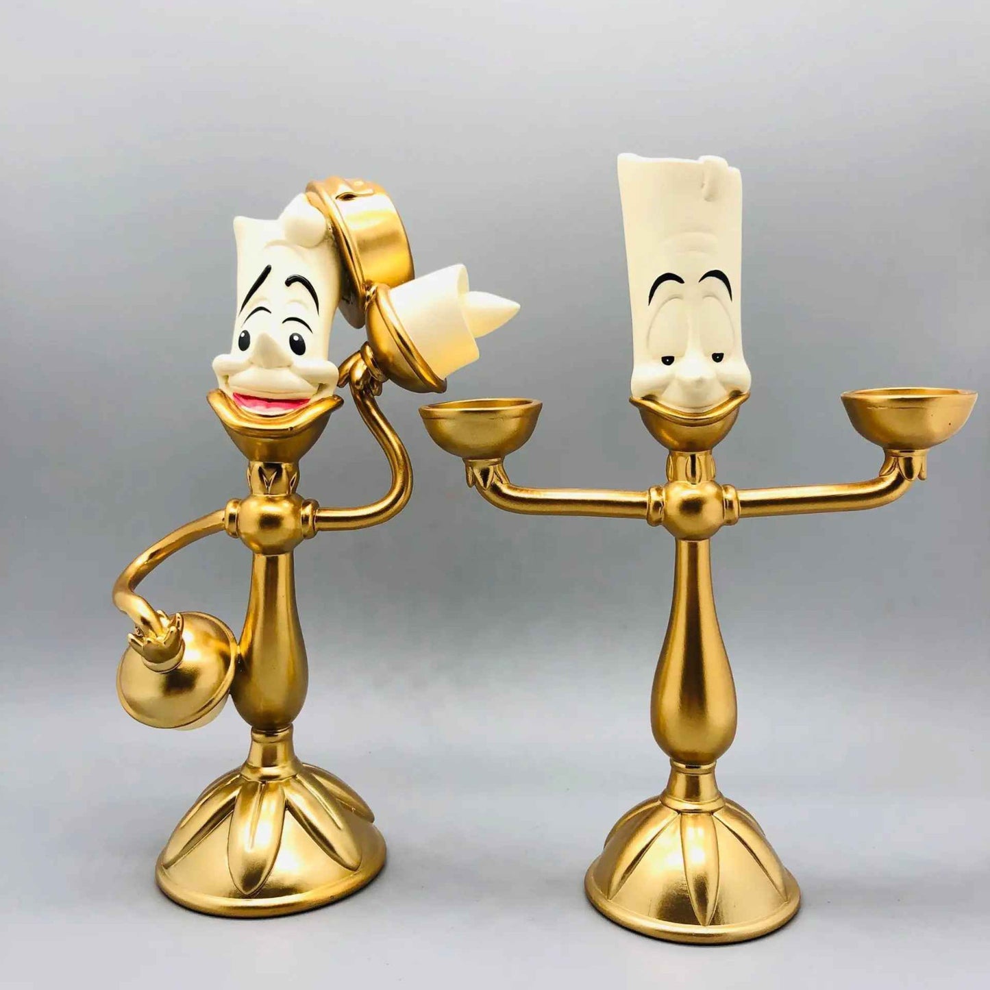 La Bella E La Bestia Lampada Cogsworth Mr Orologio 24,32 cm Action Figure