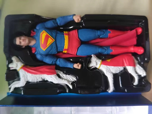 19 cm Fondjoy David Corenswet Superman Action Figure PVC ✅CON SCATOLA