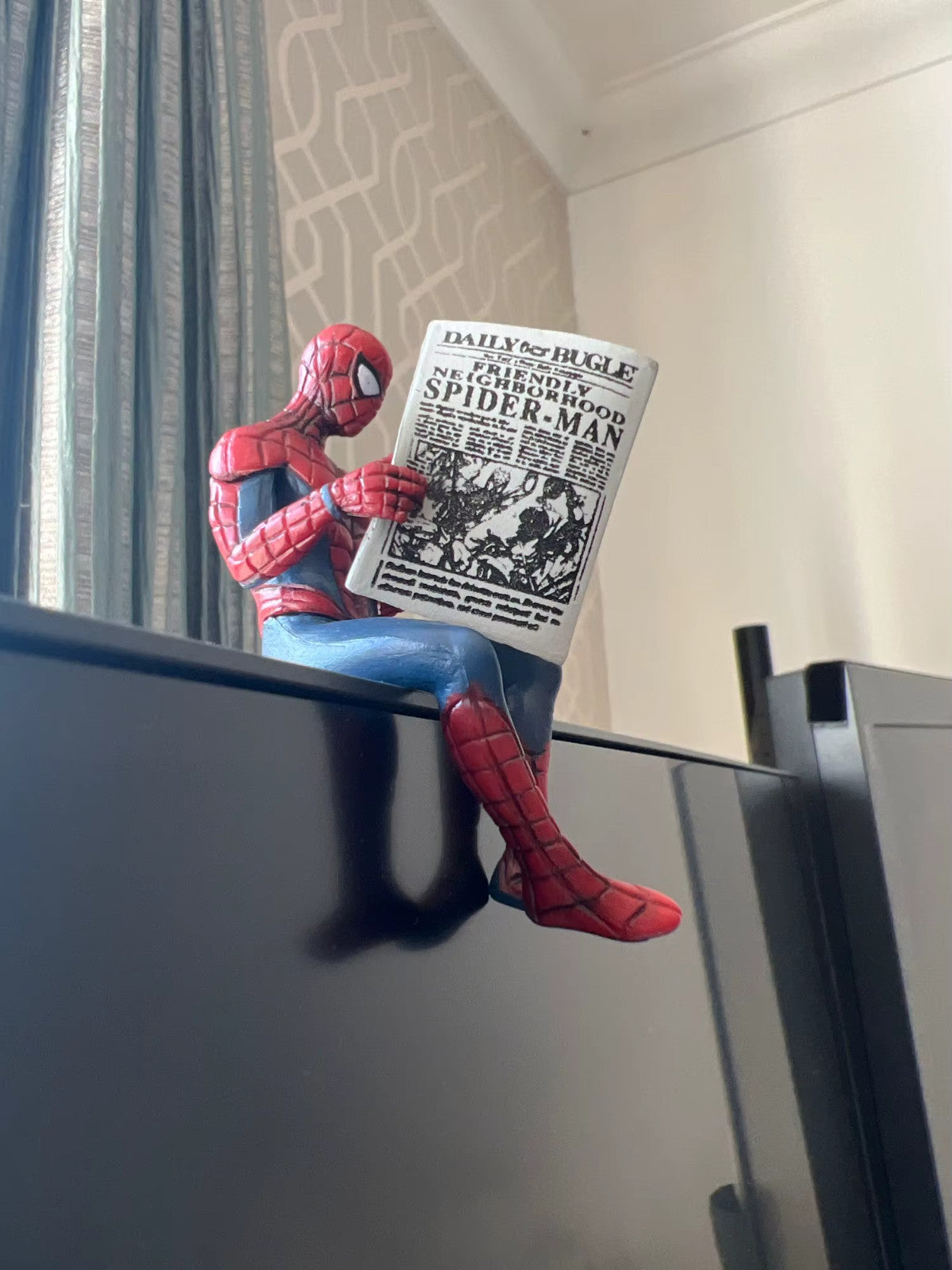 Marvel Spider Man 7-9cm Action Figure Spider-Man 🚚 SPED GRATUITA