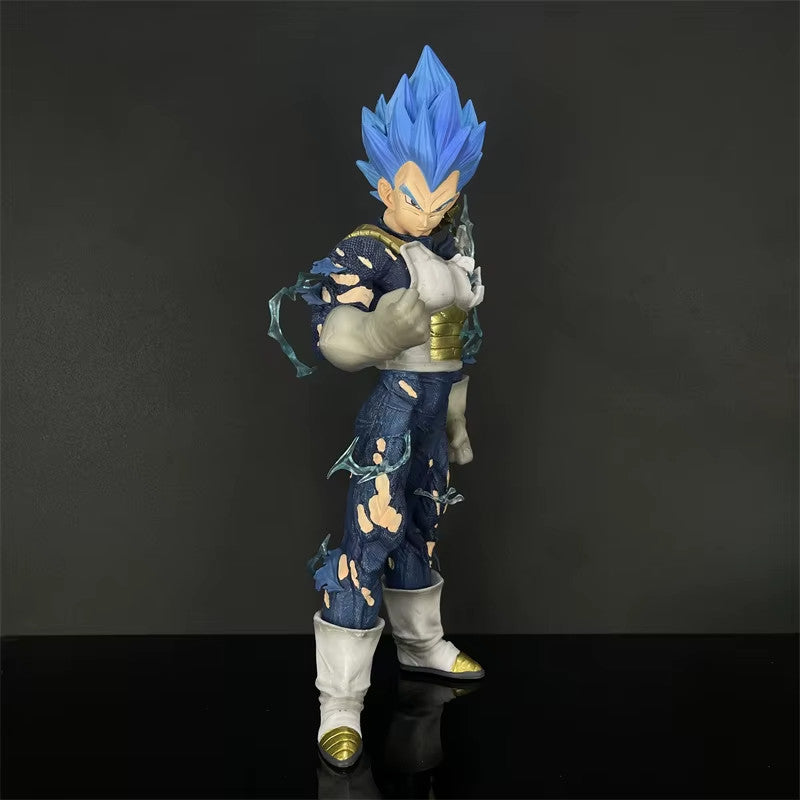 28 cm ✅Anime Dragon Ball Vegeta  Action Figure in PVC