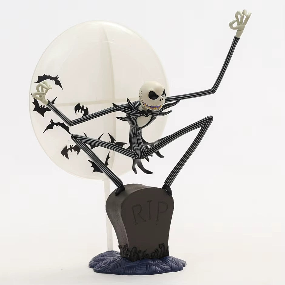 Jack Skellington Nightmare prima di Natale Collezione di figure PVC CON SCATOLA