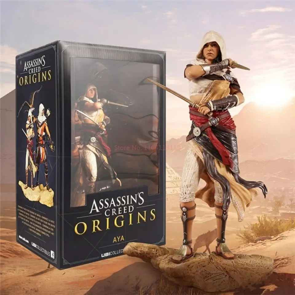 Assassin’s Creed 💥21CM-25 CMAction Figure Connor Kenway Bayek Aya Origins  PVC