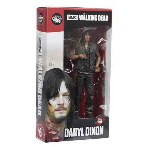 🧟‍♂️ Action Figure Negan,Rick,Daryl 15 cm  The Walking Dead! 🌟 CON SCATOLA