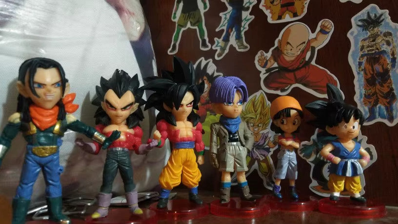 Dragon Ball Z Super Saiyan Son Goku Anime Figure Son Gohan Vegeta Broly Piccolo