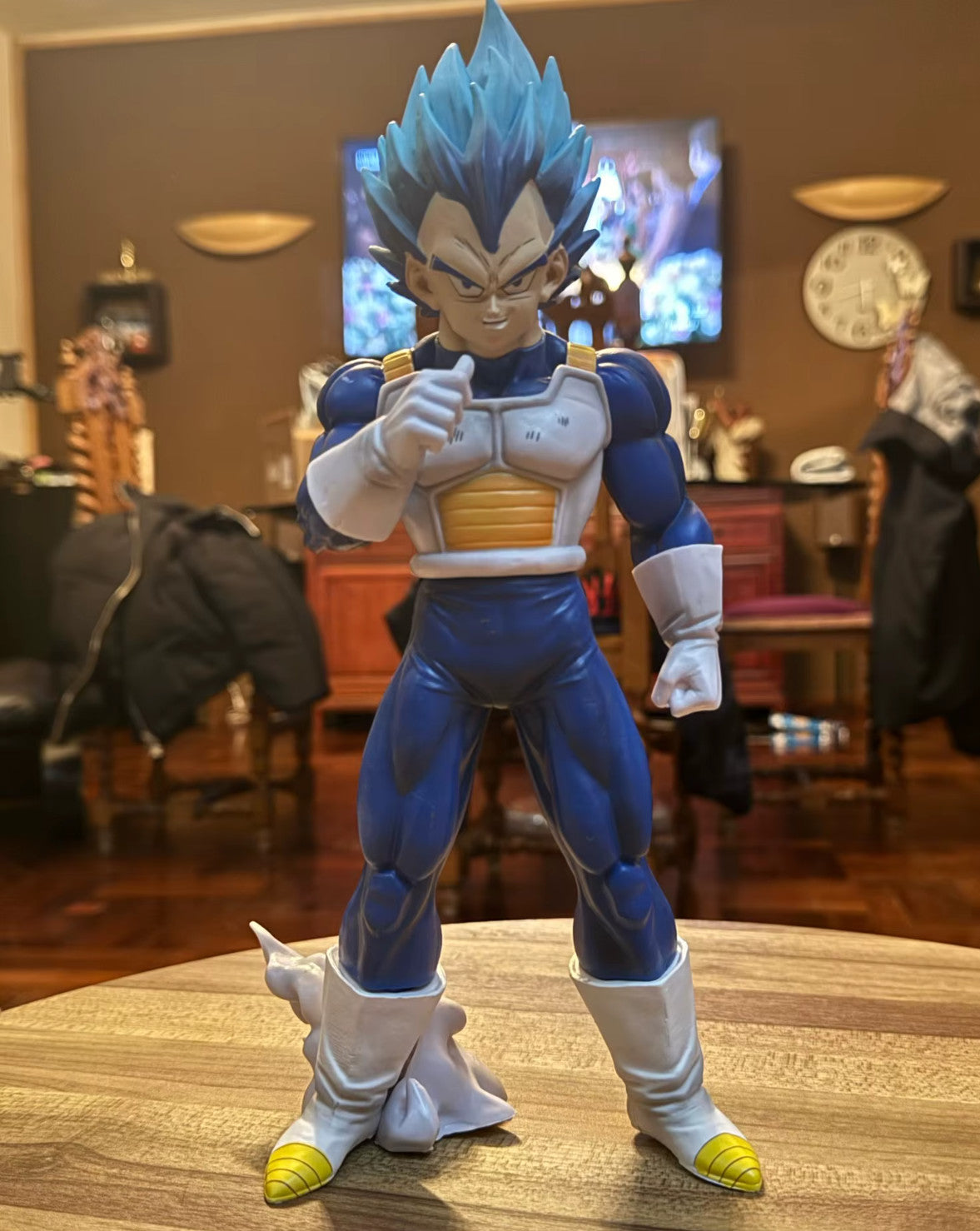 🔥 Vegeta Super Saiyan 26cm - Action Figure Dragon Ball Z Edizione Limitata 🌟