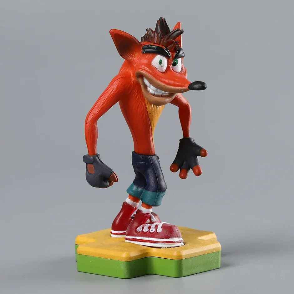 ✅Crash Bandicoot Coco No. 03. Totaku Action Figure Con Scatola
