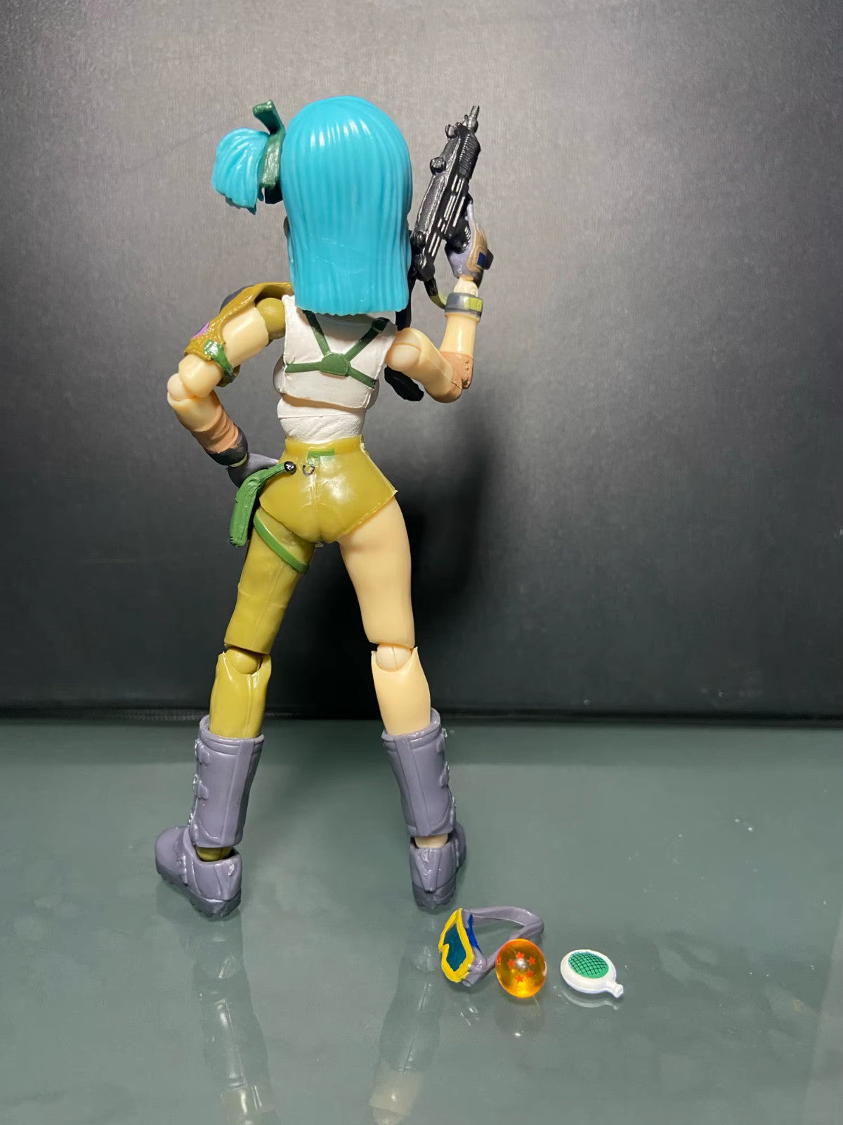 Action Figure Dragon Ball Z Bulma Sexy  26cm CON SCATOLA + 🚛SPED.GRATUITA