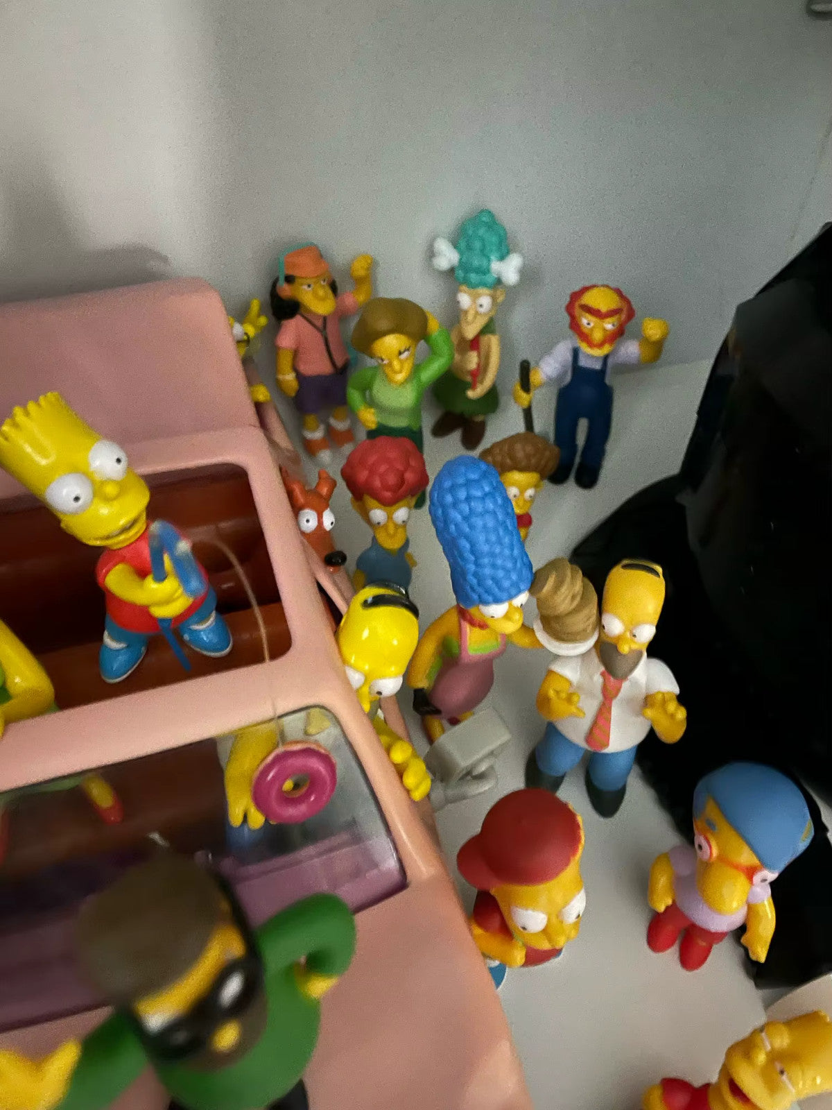 14Pcs Simpsons Cartoon Action Figure NUOVO SPED.GRATIS 🚛CON CORRIERE