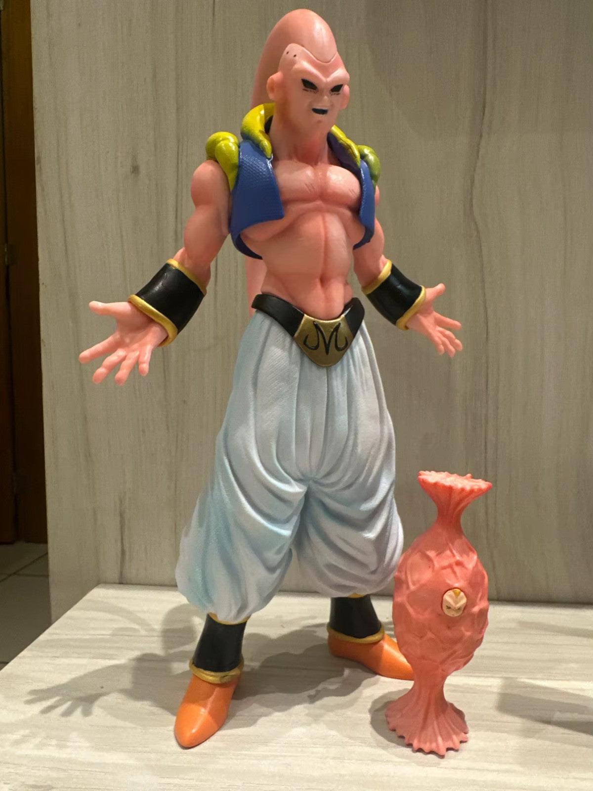DRAGON BALL Z GT ACTION FIGURE MAJIN BU BOO 27Cm🔥