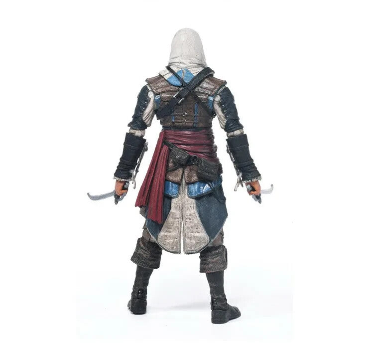 Assassin's Creed 💥Connor Haytham Edward Kenway Mohawk Action Figure