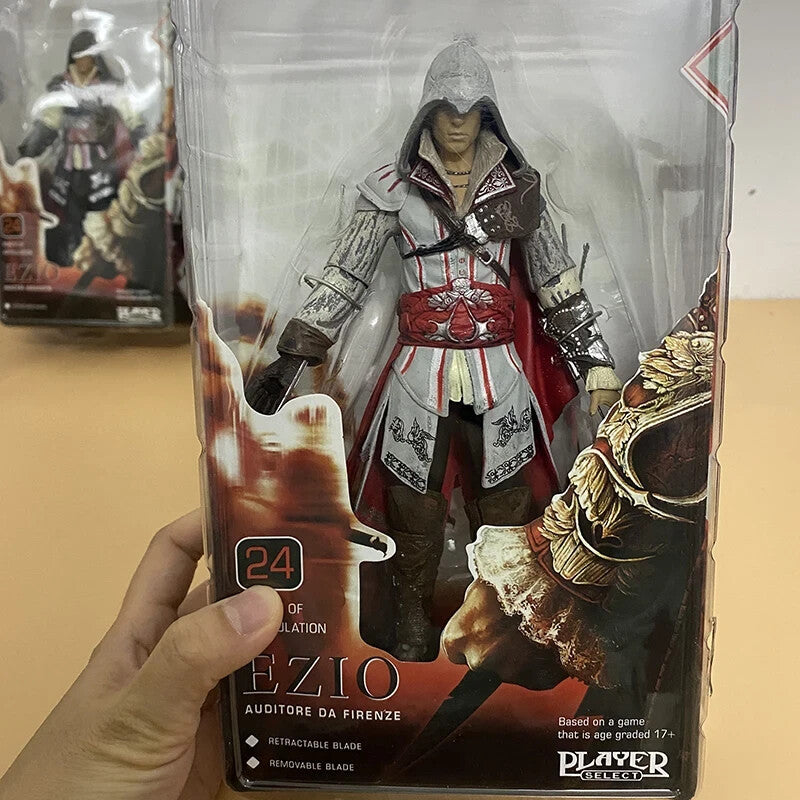 Assassin's Creed 💥Connor Haytham Edward Kenway Mohawk Action Figure