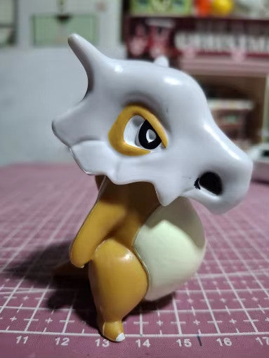 8CM One Piece Cubone Figure Action Figure Pokémon 🚛SPEDIZIONE GRATUITA