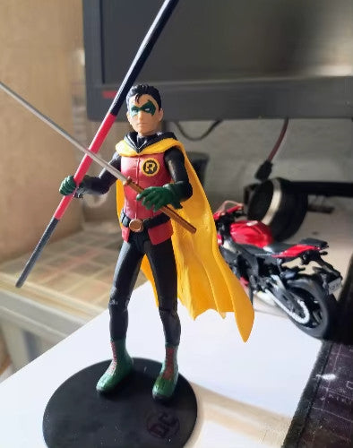 Robin Batman🎀 Action Figure Regalo,Collezione
