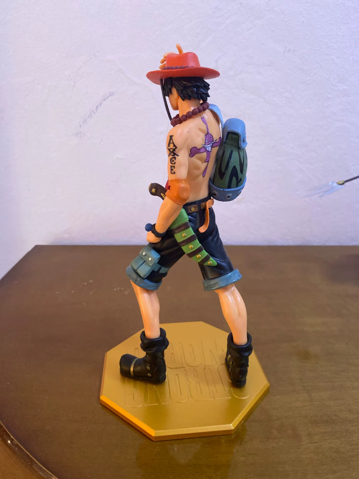 🔥 One Piece 23Cm DX 10th Anniversary✨Ace & Rufy Brother Action Figure