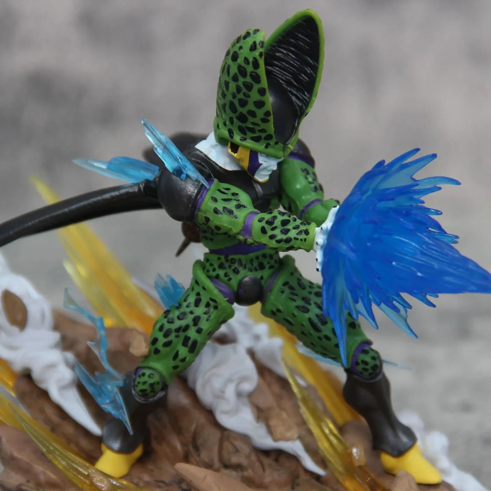 Dragon Ball Z Anime Figure💥 Son Goku Ghoan Kamehameha vs Cell