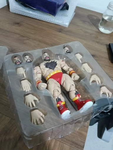 💥 Zangief Street Fighter 2 🥋 Storm Toys 1/12 Action Figure da Collezione