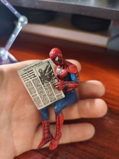 Marvel Spider Man 7-9cm Action Figure Spider-Man 🚚 SPED GRATUITA