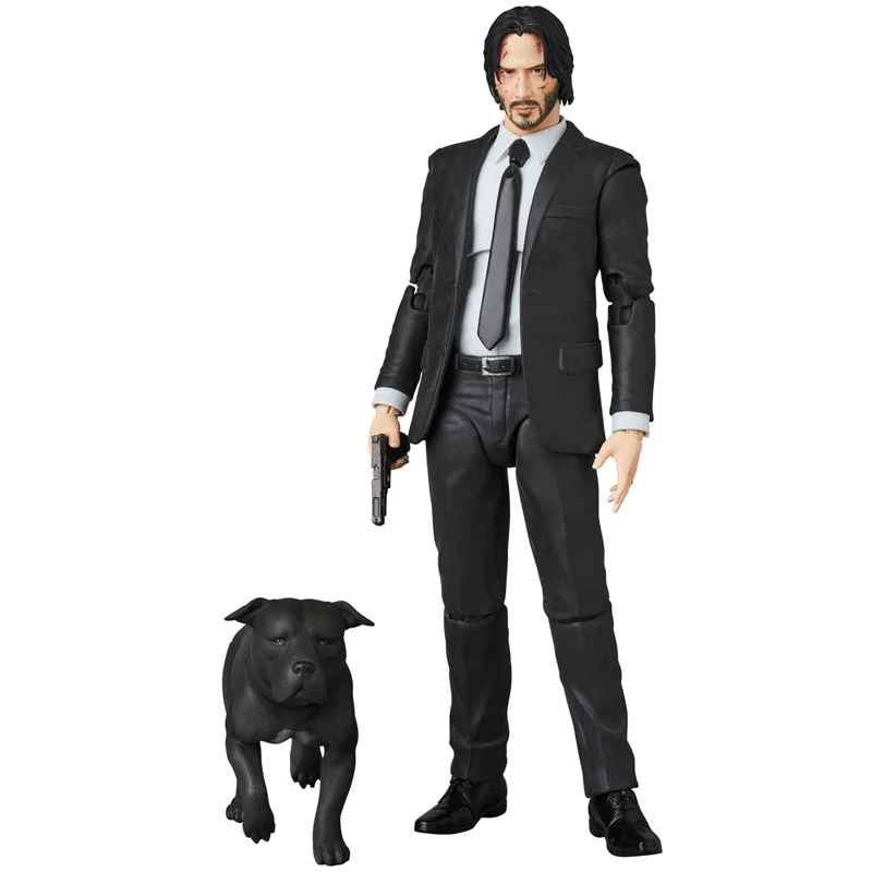 John Wick Chapter 2 Pvc Toys Action Figure 17CM+ SCATOLA ORIGINALE SPED.GRATUITA