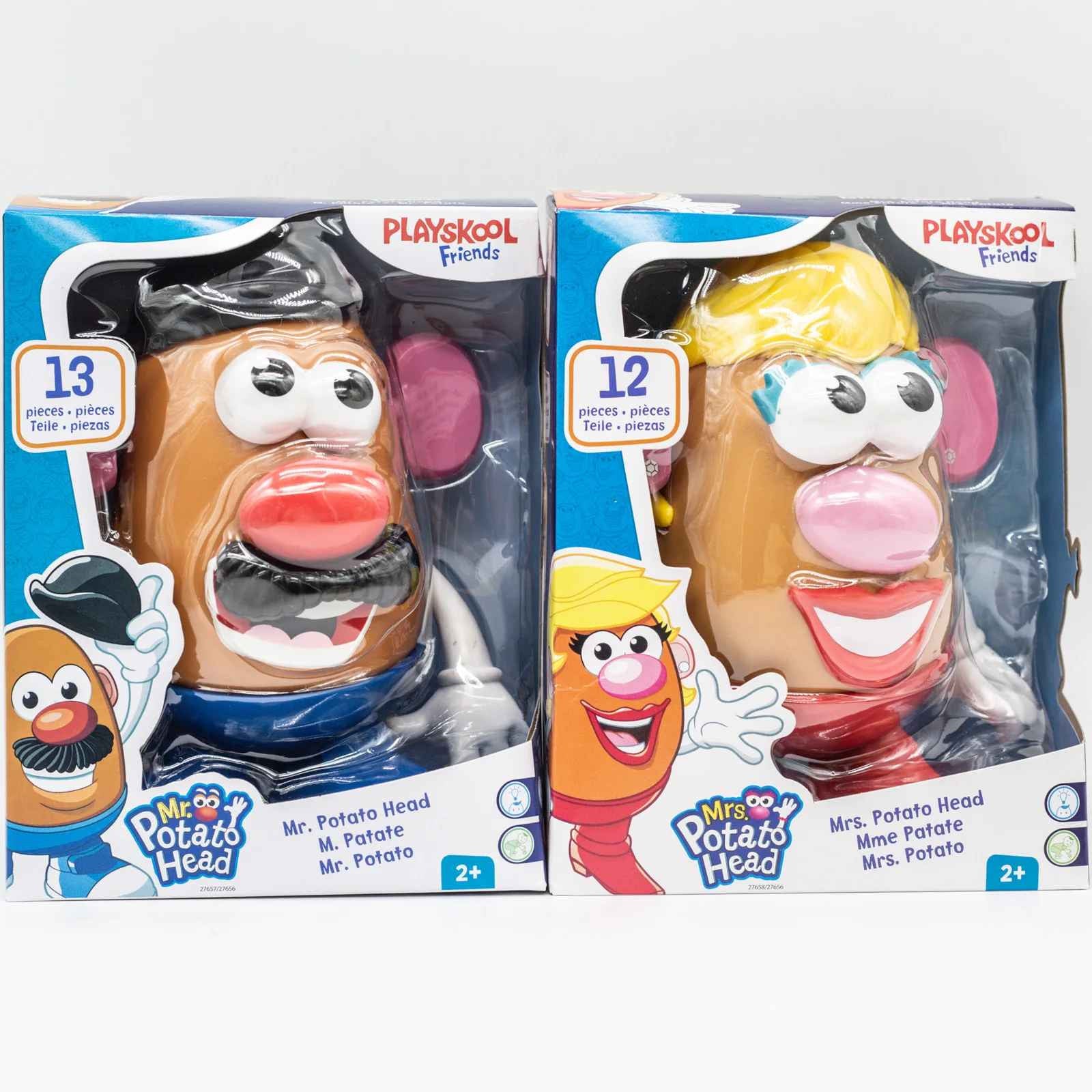 🥔 Mr & Mrs Potato Head 🧑‍🌾 Playskool Friends Action Figure -Toy Story