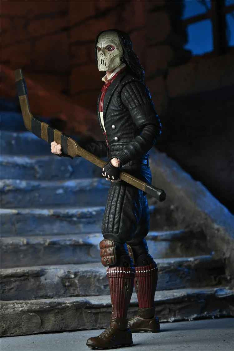 NECA Universal Monsters Casey Jones The Phantom ACTION FIGURE ✅Con Scatola