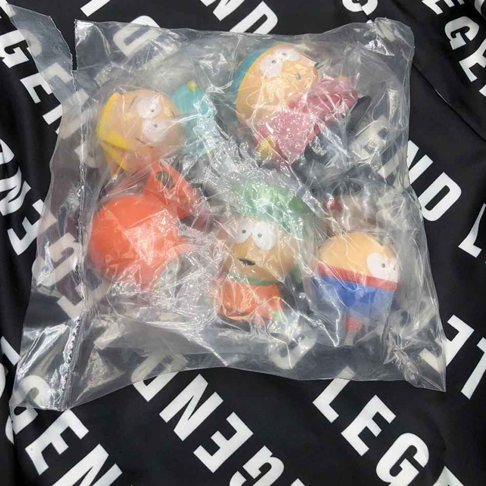 ✅ South Park Action Figure 5pcs 6cm  Stan, Eric & Friends PVC SPED.GRATUITA